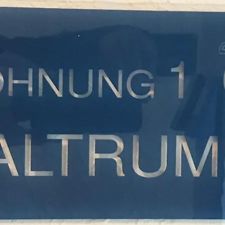 Apartment 1-baltrum
